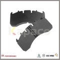 WVA 29177 Kapaco Top Quality Power Slot Change Brake Pad For Renault OE 20568713